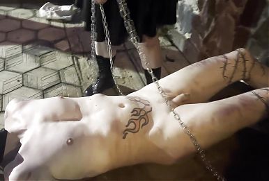 Sounding - Medieval URETHRAL Experiments in the Night at Dracula Femdom Castle