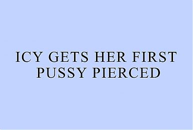 Icy Gets Her First Painful Clitoral Piercing Needles Needles Play Bdsm Pain