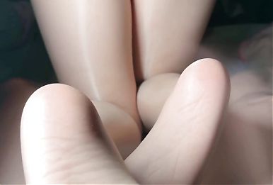 Slave Doll Aaruna Diary 7 (pierced Labia Clit 14cm High Heel Pantyhose Footjob Fetish)