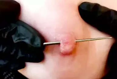 Stretching my nipples